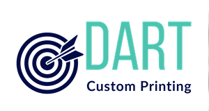 dart custom printing logo