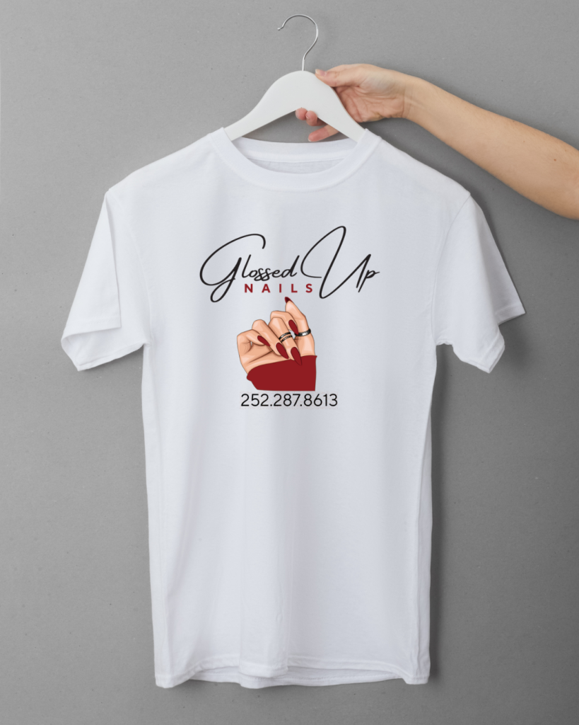 custom t-shirt winton, NC small business