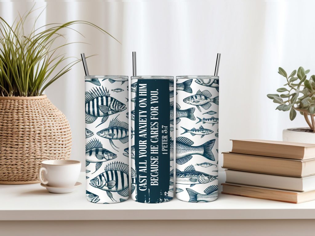 christian church tumbler