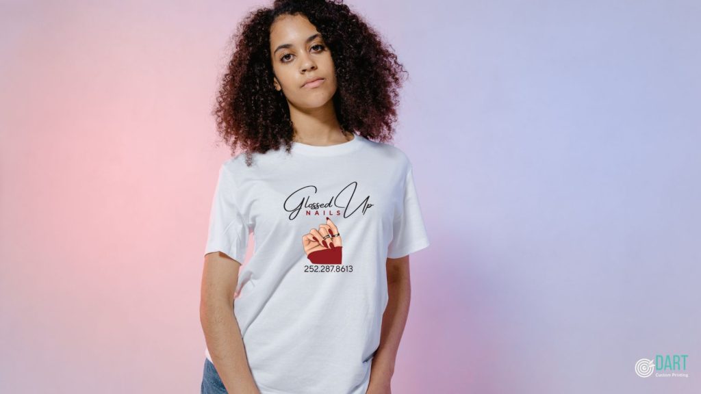 custom t shirts winton nc business