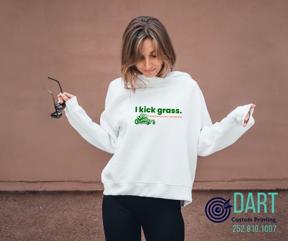 company logo sweatshirt aulander nc