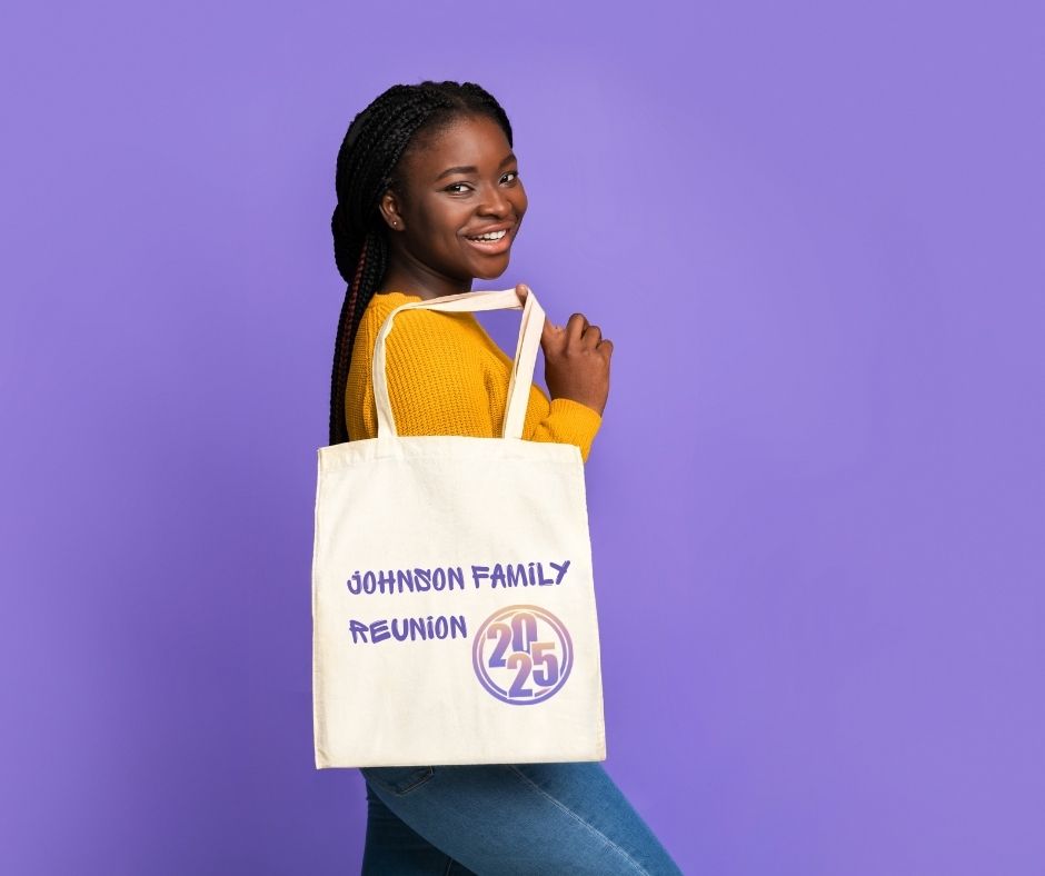 family reunions tote bag